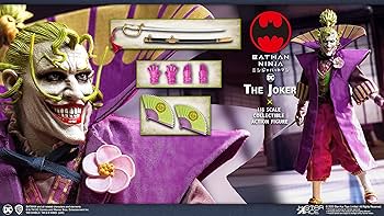 【6点セット】バッドマン ジョーカー ハーレイ・クイン スパイダーマン Amazon.com: Star Ace Toys Batman Ninja: The Joker (Special