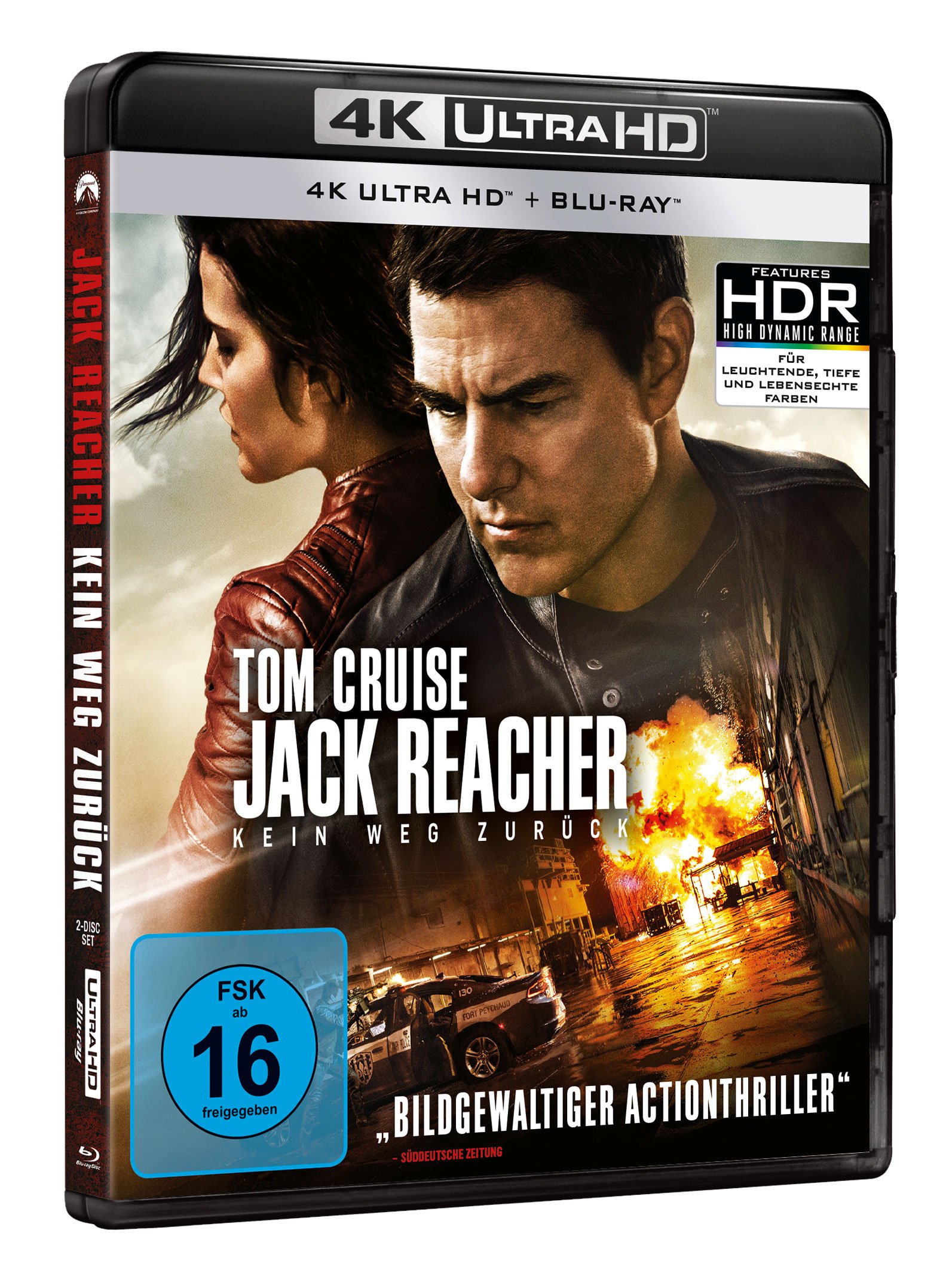 Jack Reacher: Kein Weg zurück (4K Ultra-HD) (+ Blu-ray)