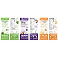 Vista 2 de Happy Baby Organics - Mordedor, paquete variado de 3 sabores, 12 unidades (paquete de 3)