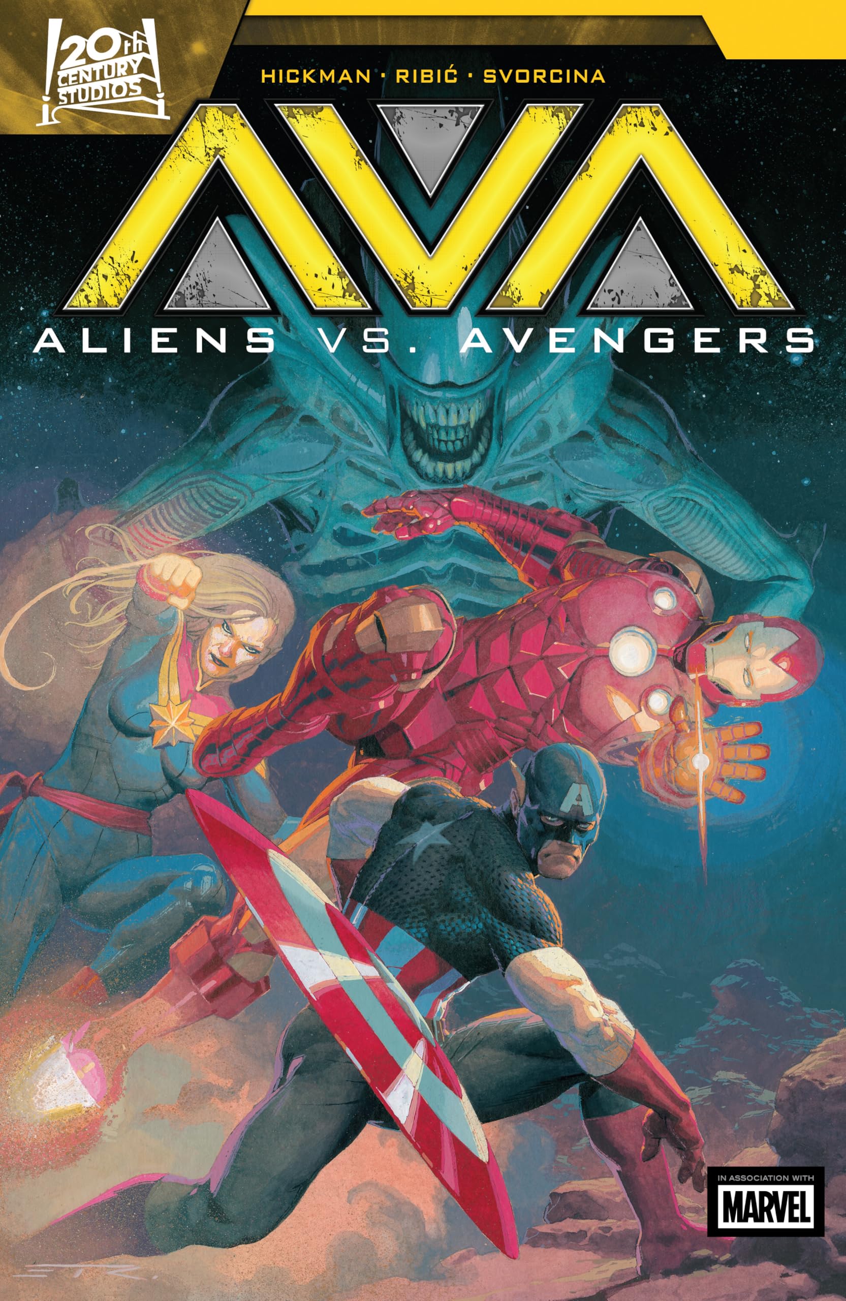 Aliens vs. Avengers (Aliens vs. Avengers (2024-2025))