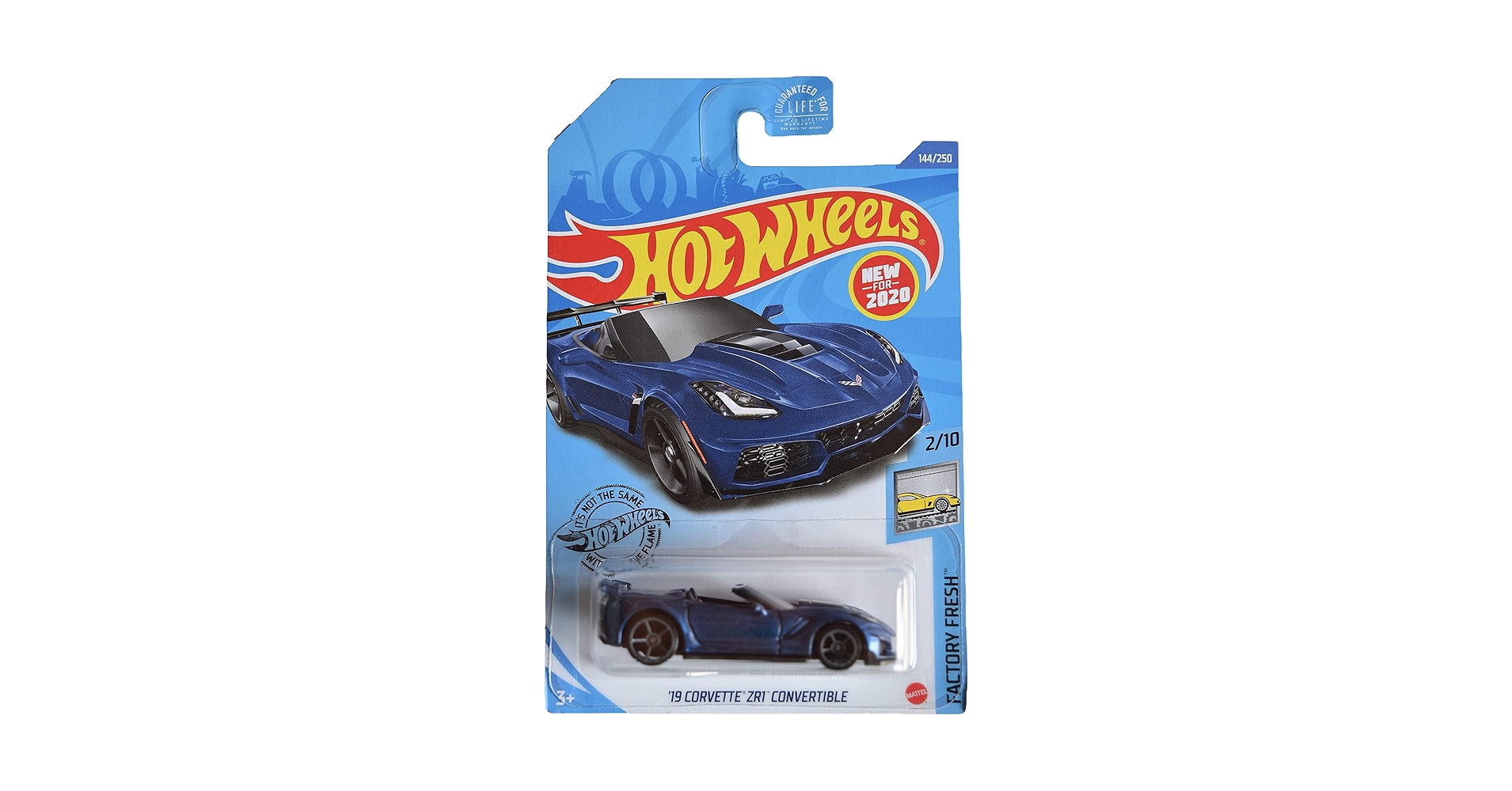 Hotwheels セット19 Amazon.com: DieCast Hot Wheels '19 Corvette ZR1 Convertible
