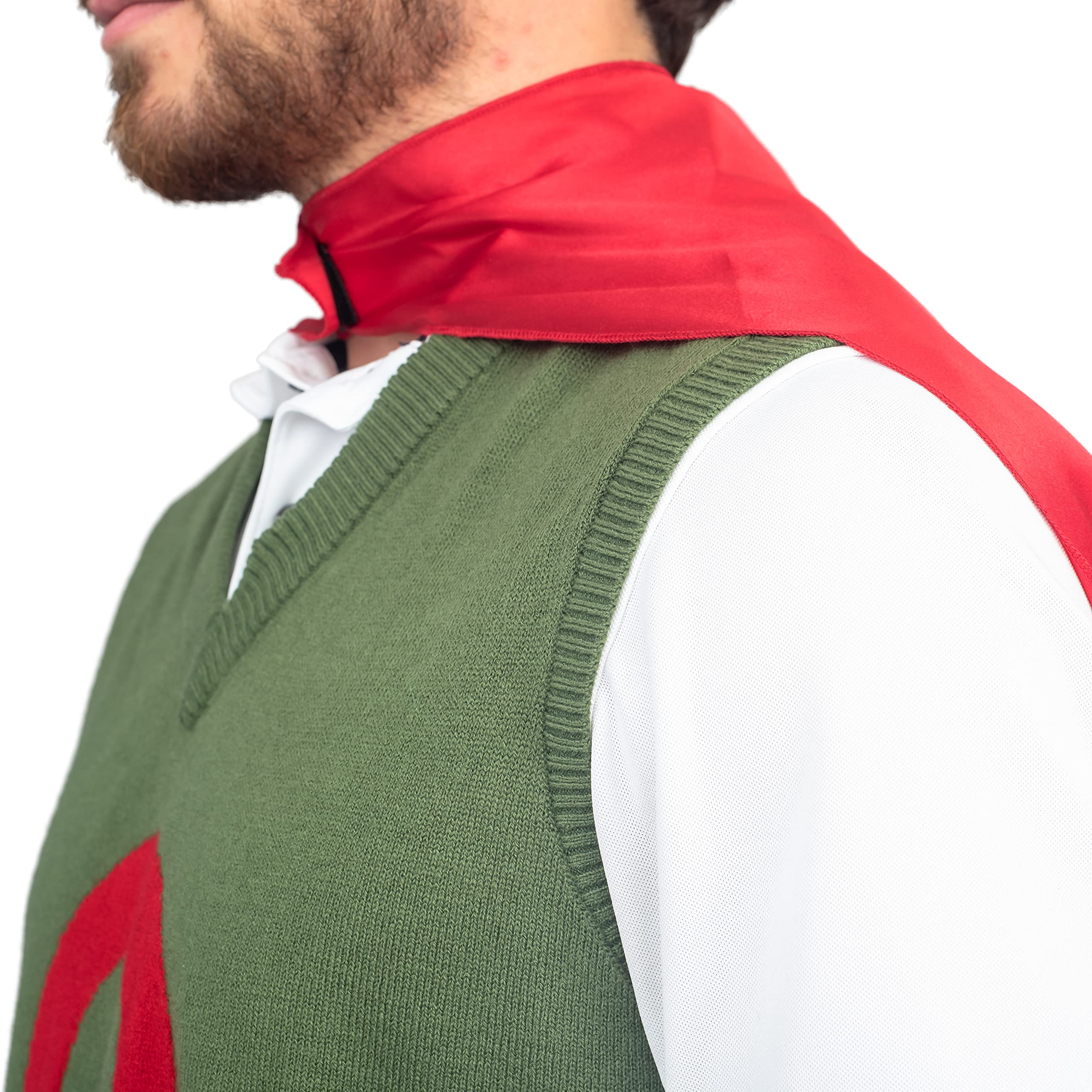 Costume da supereroe Quailman, unisex, per adulti, per Halloween e cosplay