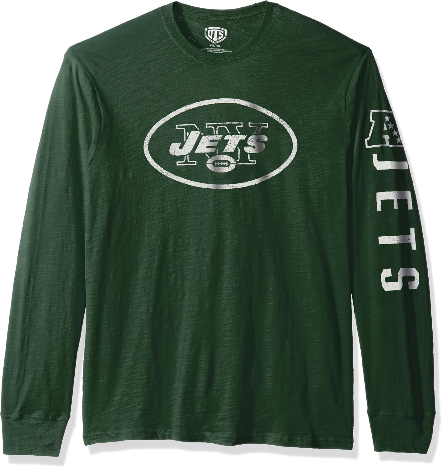 OTS Men's Slub Long Sleeve Team Name Tee