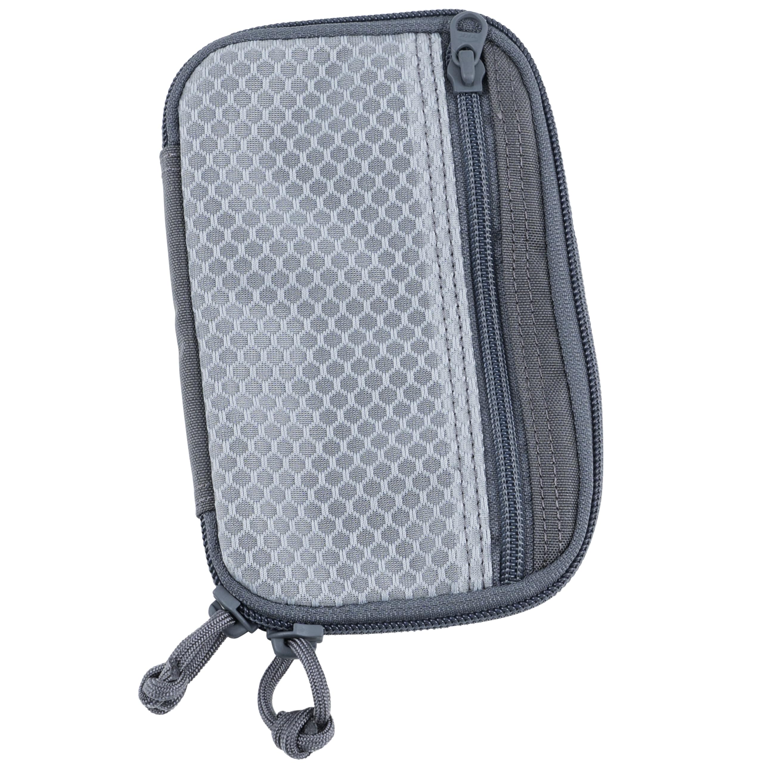 Rite in the Rain Weatherproof Pocket Organizer, 3" x 5", Wolf Gray CORDURA fabric Cover (No. P835)