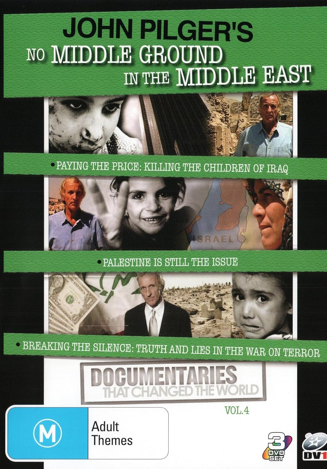 Amazon.co.jp: No Middle Ground in the Middle East [DVD] : DVD
