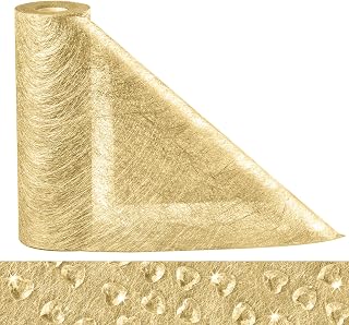 Anstore Tischläufer Gold Rolle 30m
