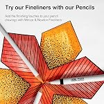 Winsor & Newton Studio Collection Artist Pencils, Watercolor Pencils, Set of 12