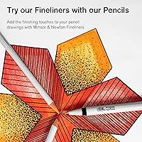 Vista 10 de Winsor & Newton Studio Collection - Lápices de grafito, juego de 5