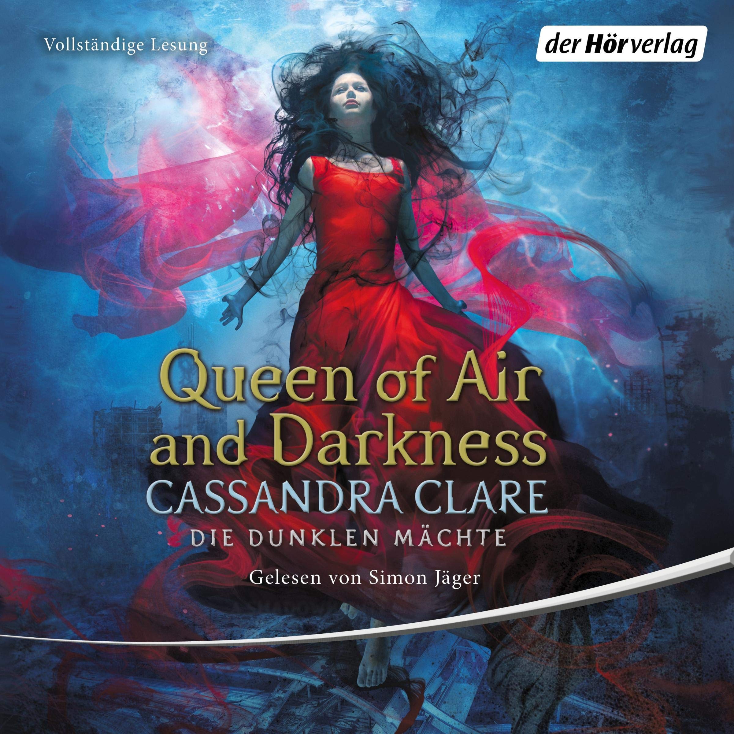 Cover art for Queen of Air und Darkness (German edition)