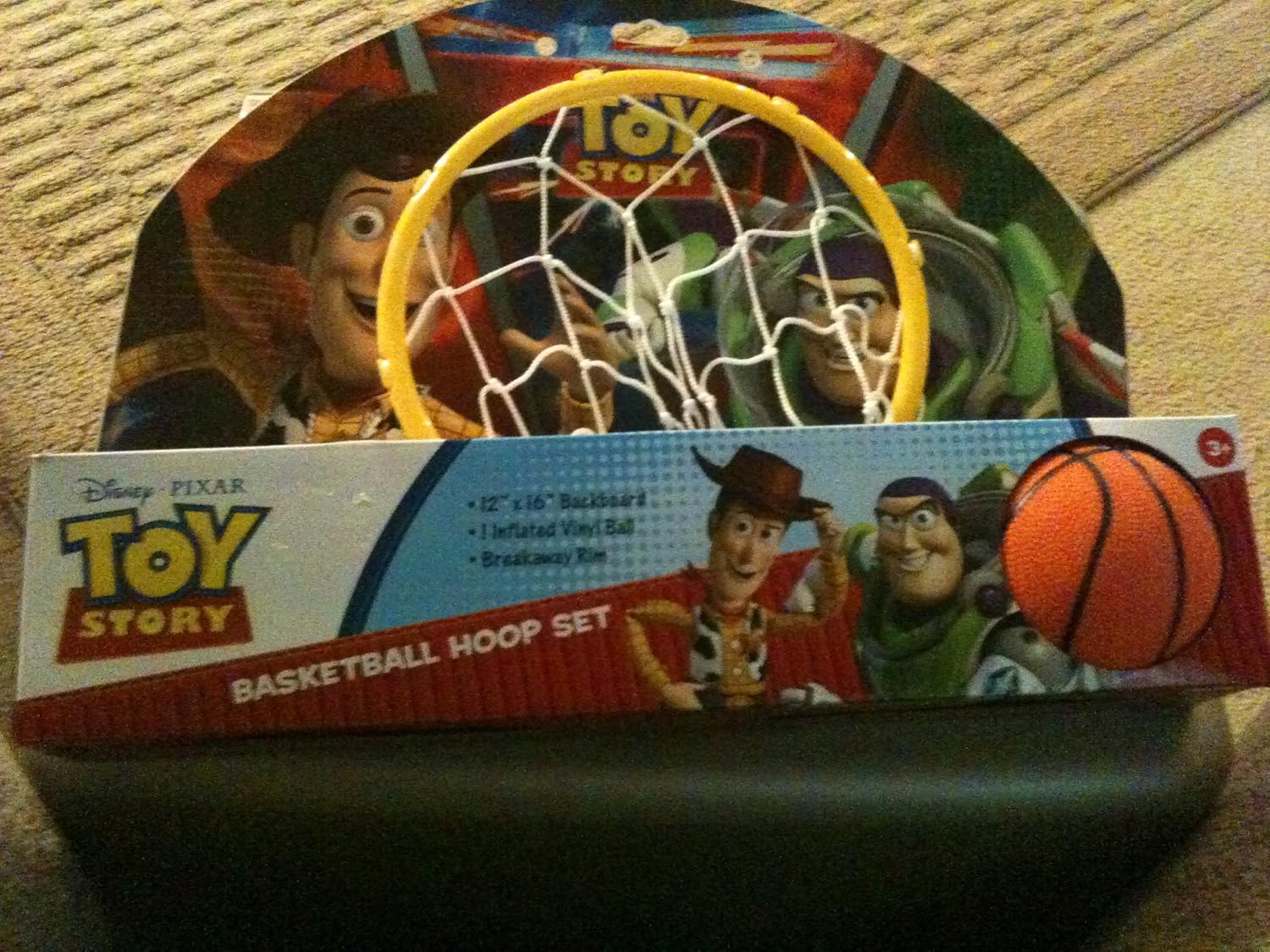 Disney PIXAR Toy Story Basketball Hoop Set Amazon.ca Toys & Games