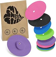 MySweetStitch - 10 x Dexcom G7 Sensor Patches with Ventilation Hole, Overpatch Ø 65 mm, Waterproof, Breathable, Skin-Friendly, Rainbow