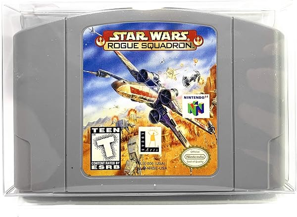 Nintendo Star Wars Rogue Squadron