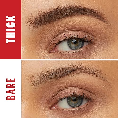 Miniatura 8 de Maybelline Tattoo Studio - Gel para peinar cejas, maquillaje impermeable para cejas, tinte de cejas para hasta 36 horas de uso, rubio, 1 unidad