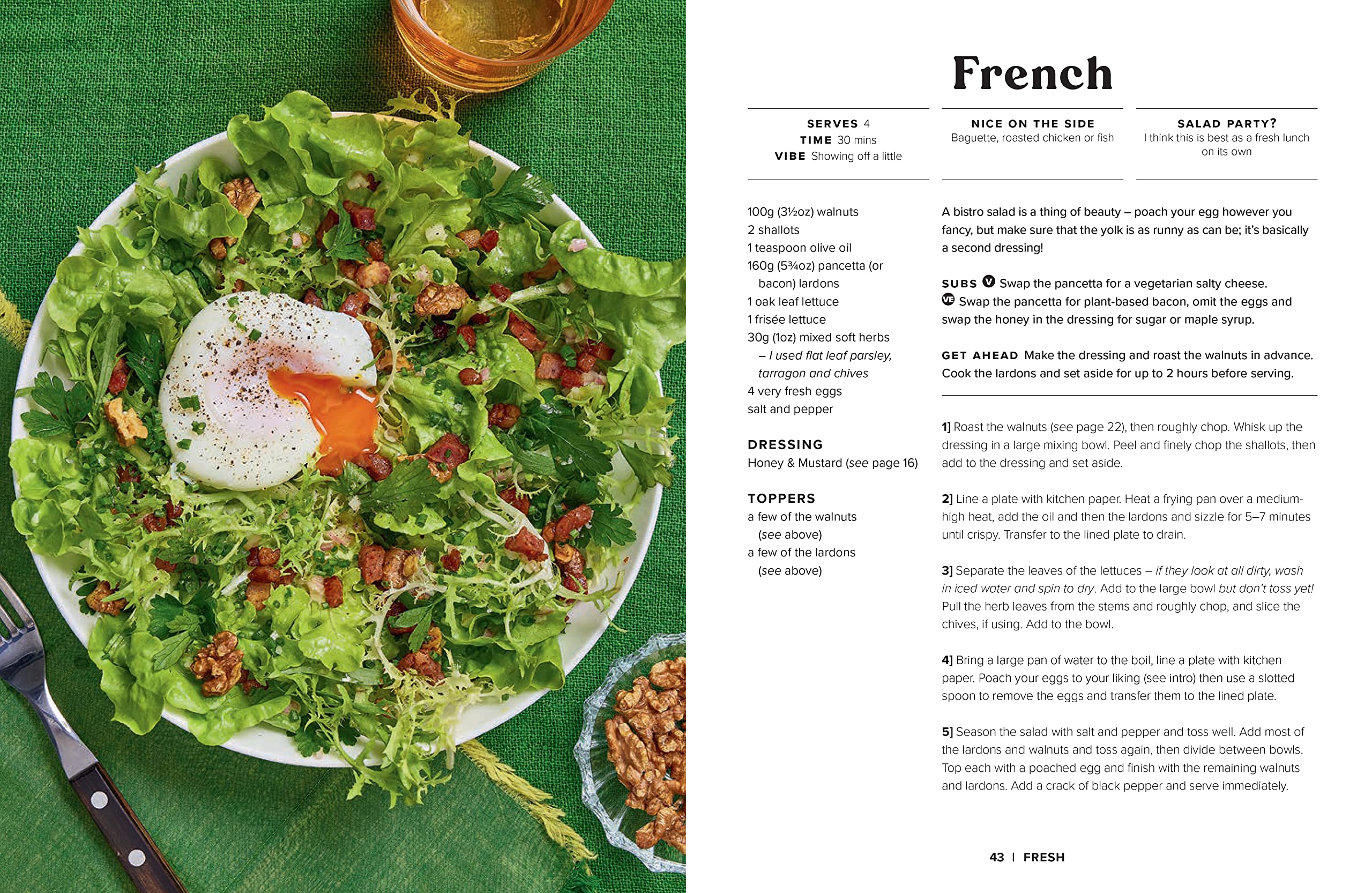 Salads Are More Than Leaves: Salads to get excited about