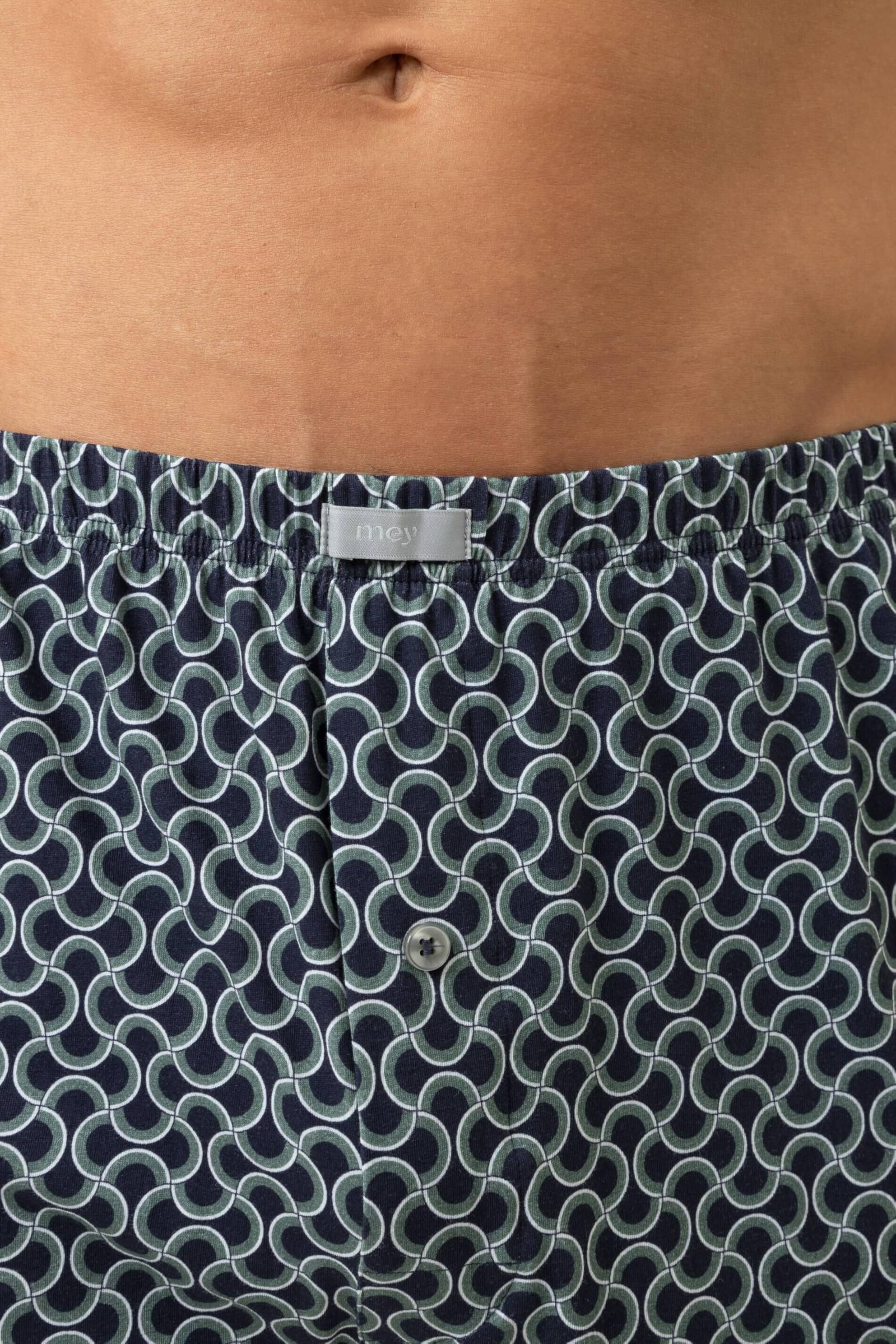 Mey Herren Boxershort: Klassische Boxershorts, Bequeme, Moderne Passform, Weiter Sitz, Ummantelter Komfortbund, Mit Weblabel, Serie Curves