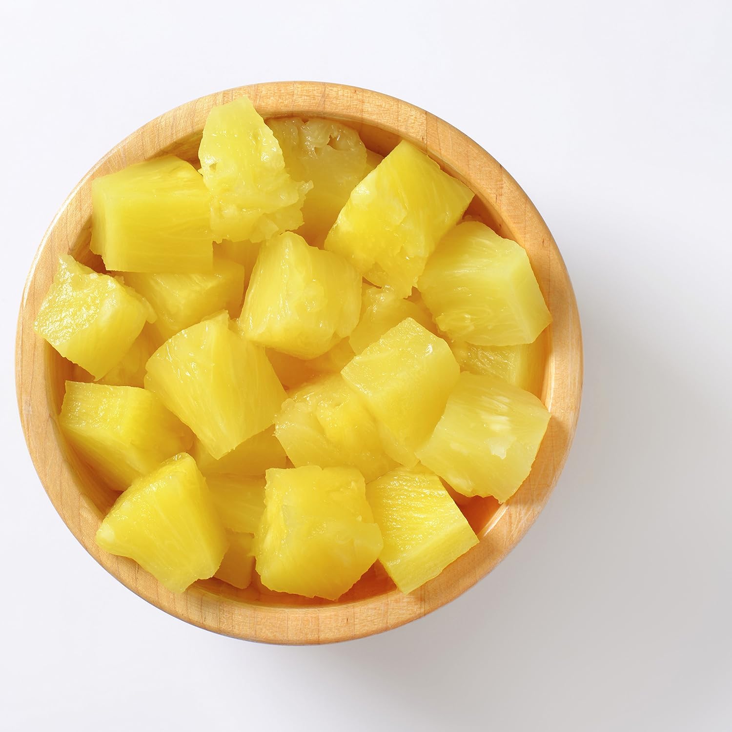 Augason Farms Freeze Dried Pineapple Chunks 12 oz