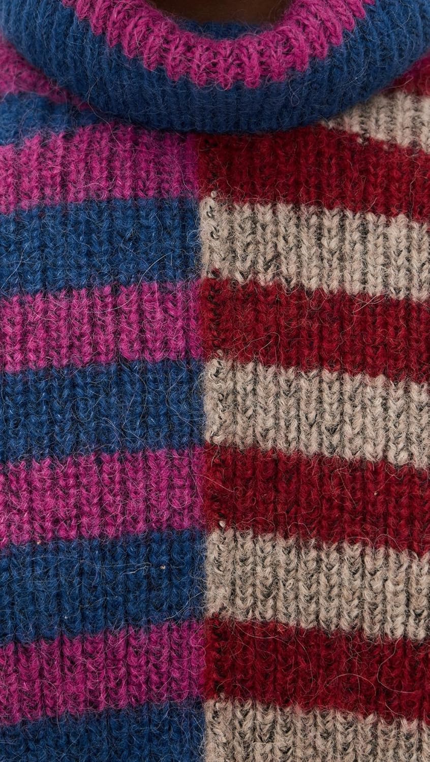 MOTHER Women's The Half Hickey Alpaca Sweater - Image 6