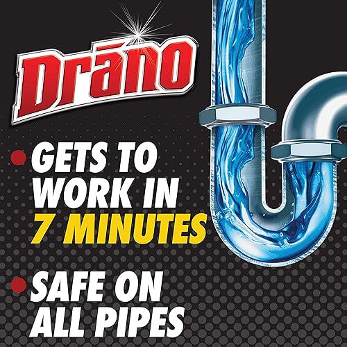 Miniatura 4 de Drano Max Gel - Removedor de obstrucciones 80 onzas