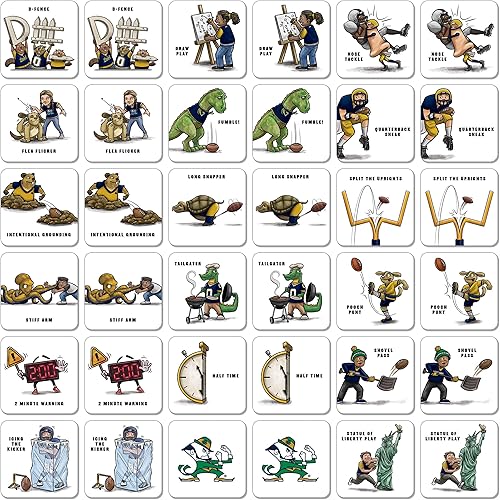 Vista 93 de YouTheFan Juego de memoria NCAA