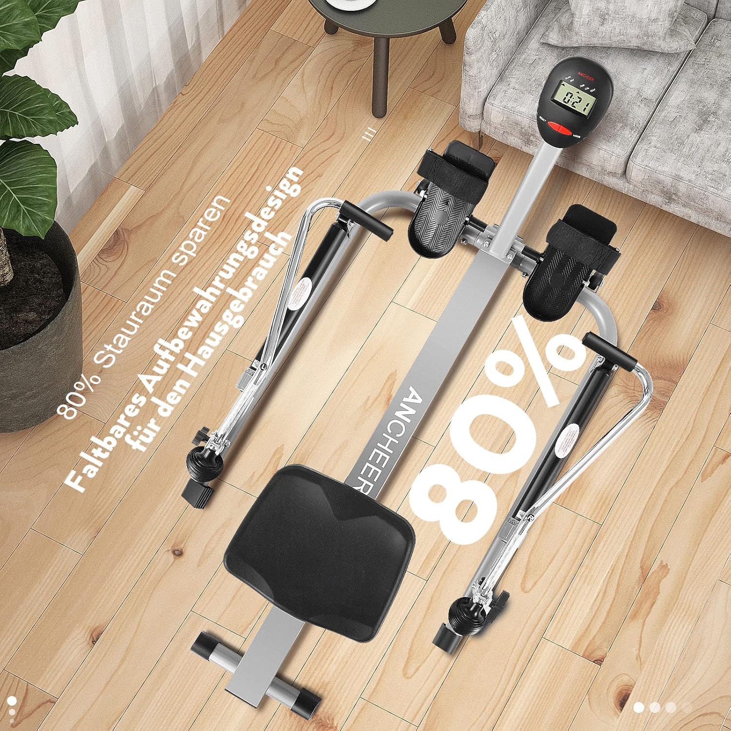 Foldable storage design