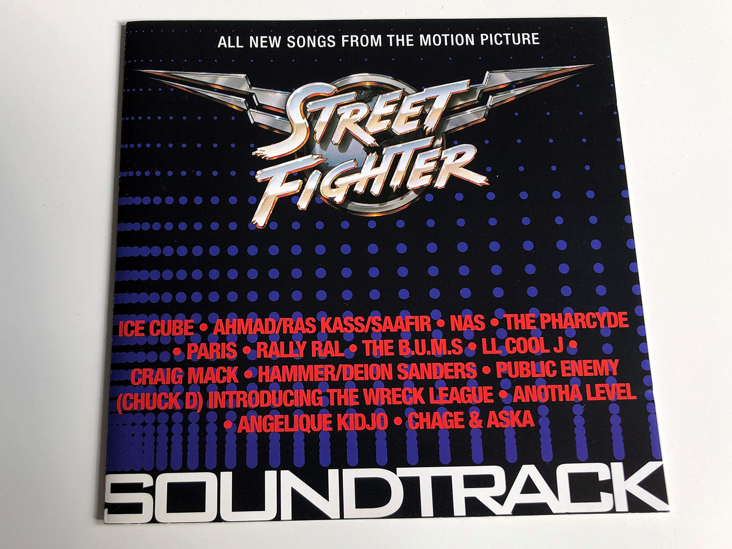 Street Fighter [Audio CD]