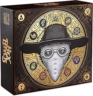 Pillbox Games Hex Effects: a Fast-paced Card Game with Potions and Disasters, 2-8 Players, 10-30 Min Play