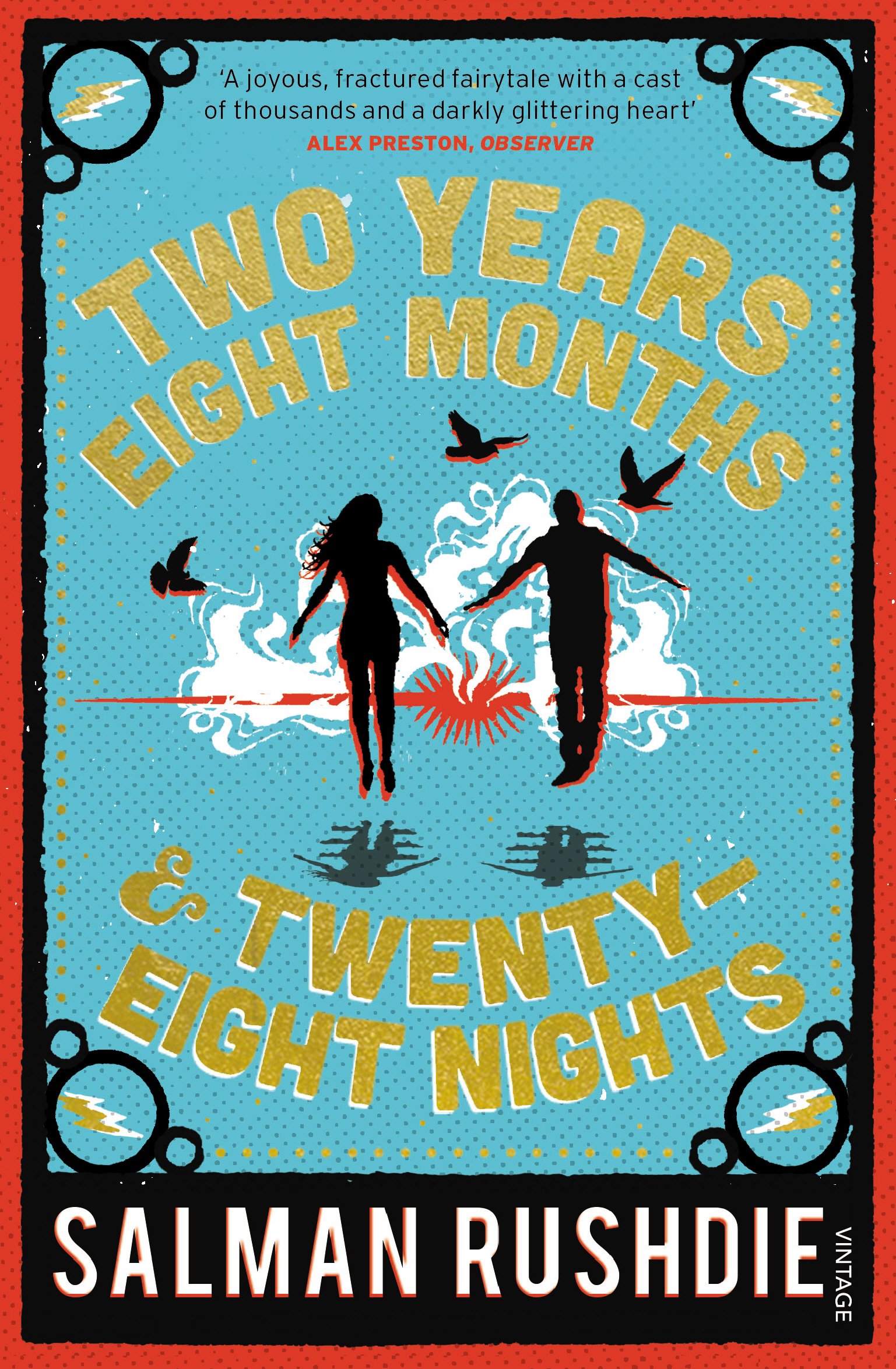 Two Years Eight Months and Twenty-Eight Nights: a novel