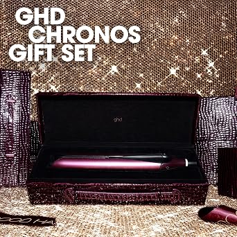 ghd Chronos & Chronos Max Stylers -1 and 2 Professional Flat Iron Hair Straighteners|3X Faster Styling|More Shine,Less Frizz & 3X Straighter in One Stroke,Results that Last 24hrs|85% More Shine