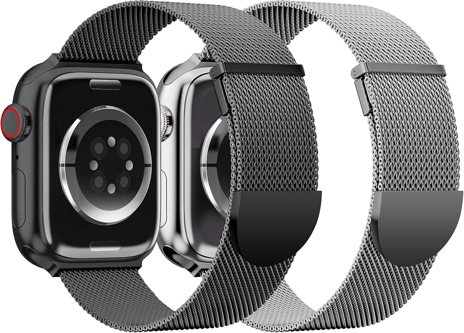 Watch Band Pulseras Para Apple Watch Amazon 46mm Natural Milanese