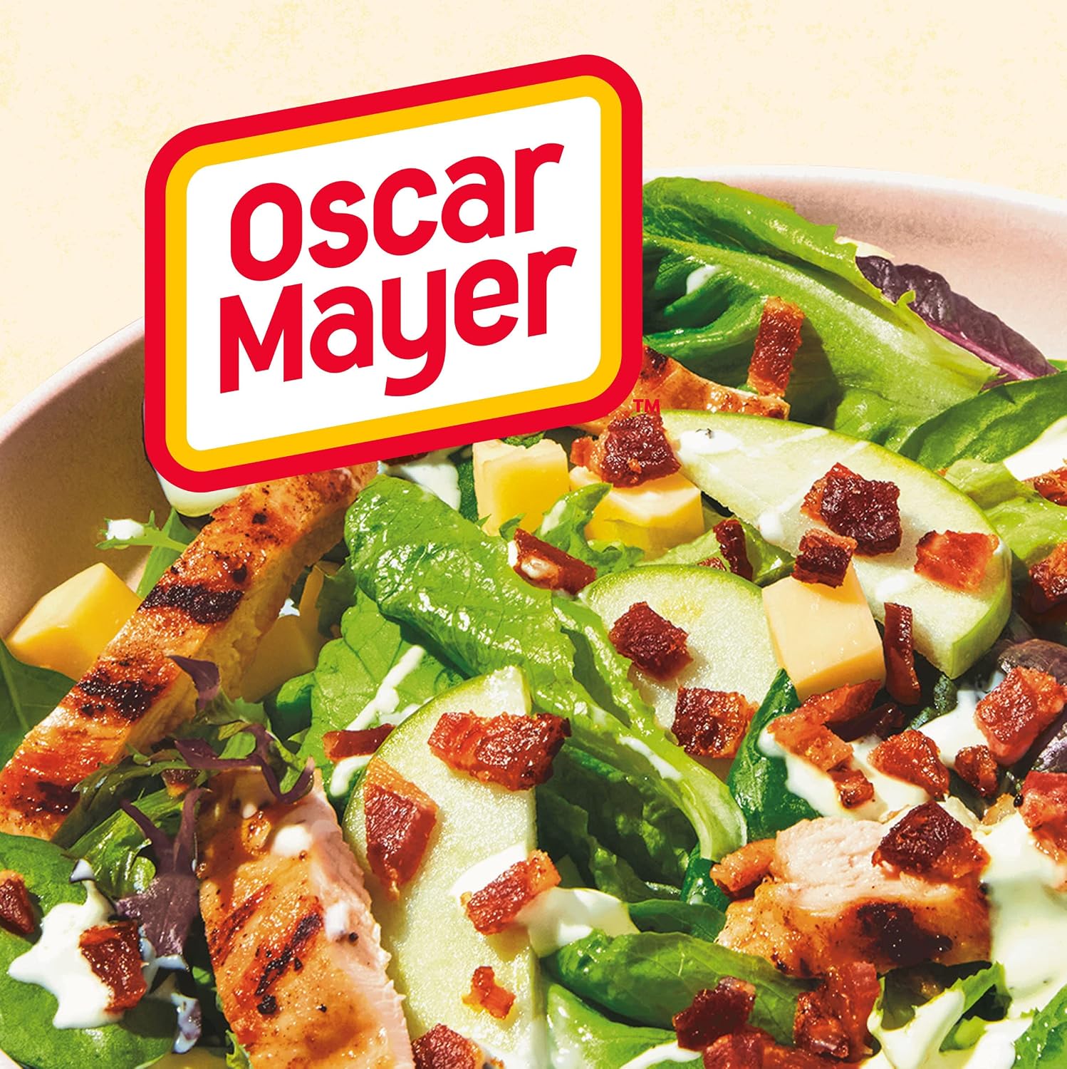 Oscar Mayer Natural Selects Ready to Serve Real Uncured Bacon Bits (6 ct Pack, 2.8 oz Bags)