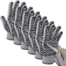 HandLove Cut Resistant Gloves, 100% Food Contact Safe, CE Level 5 Premium Protective Cutting Gloves