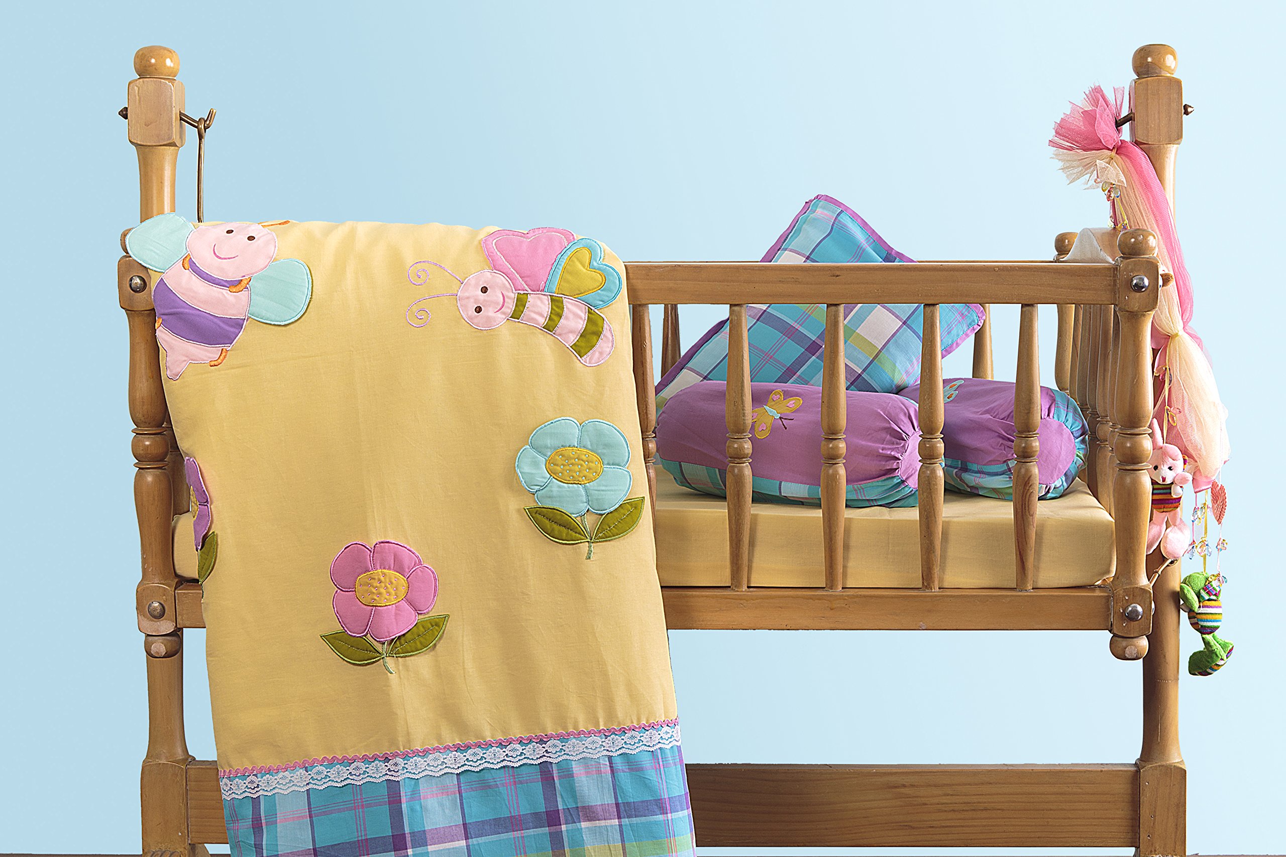 Bug Theme Baby Bedding