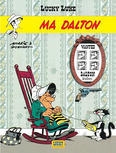 Couverture de Lucky Luke, tome 7 : Ma Dalton