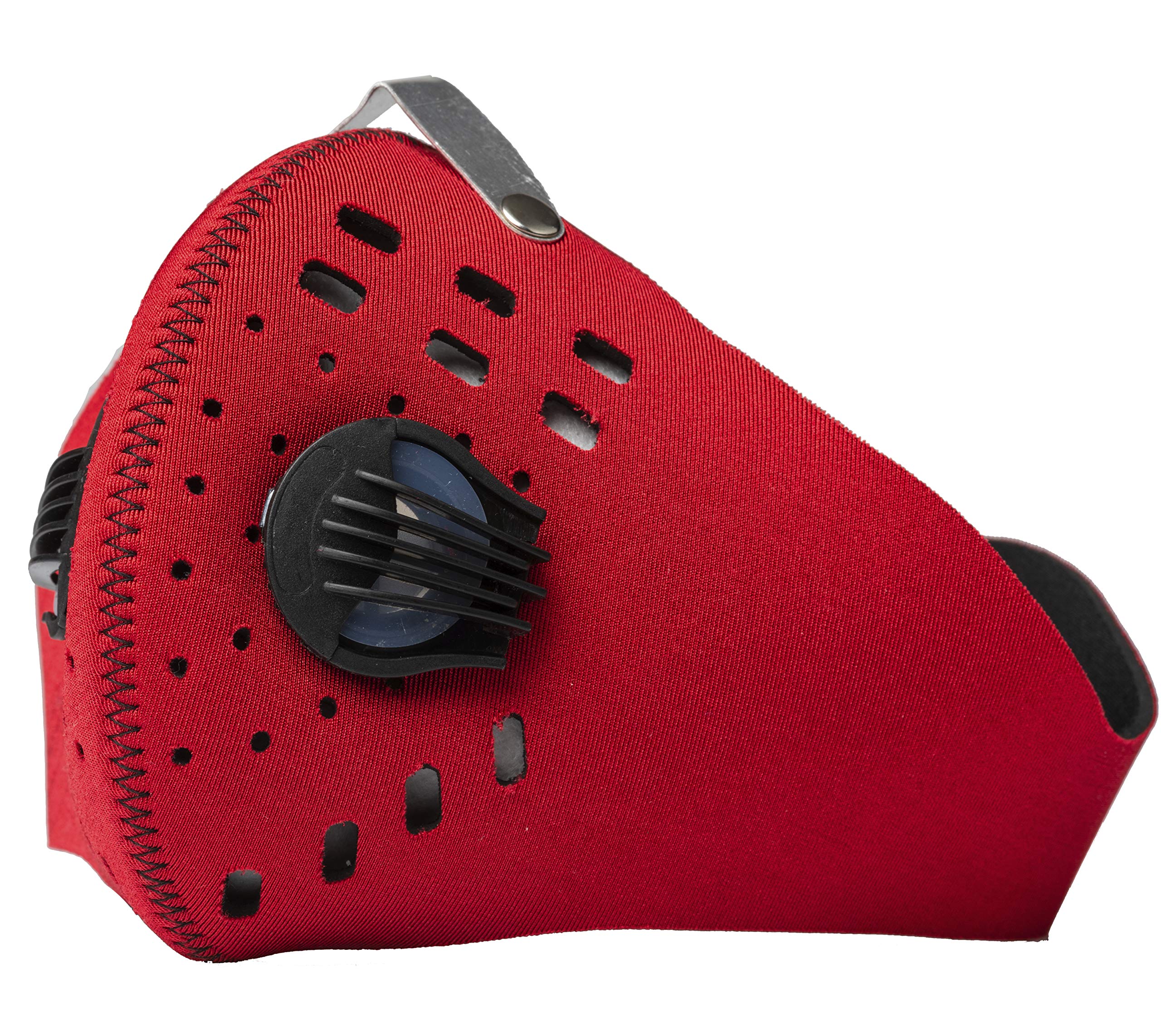 ECO-GEAR Anti Pollution Face Mask with Military Grade Protection | Anti Smoke, Exhaust Gas, Dust & Pollen