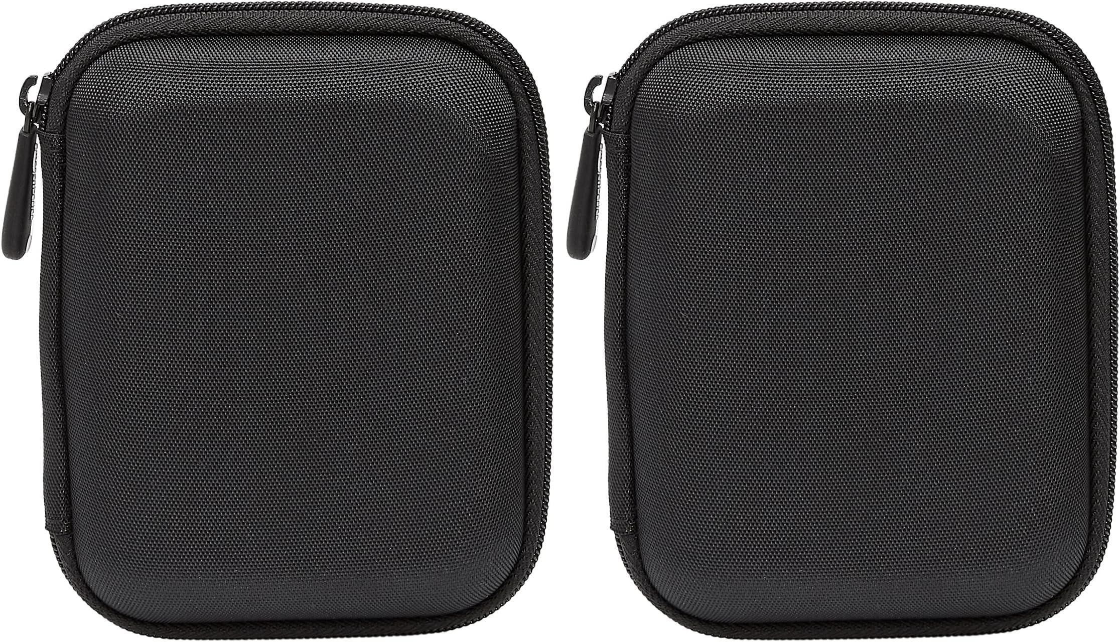 Amazon Basics Small Hard Shell Carrying Case For My Passport Essential External Hard Drive (Pack of 2)