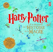 Download Harry Potter: À la découverte de l’histoire de la magie PDF