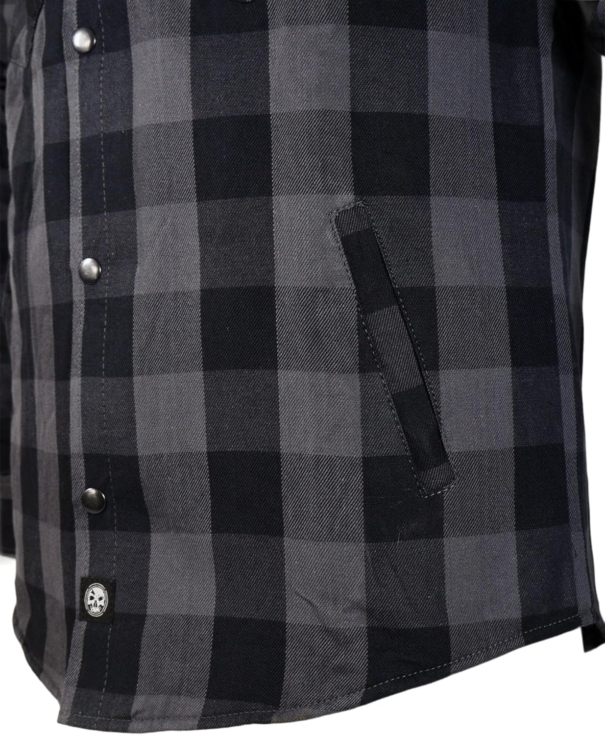 Demons Behind Me Insulated Flannel Jacket 3.0 3XL Multicolor - Image 8