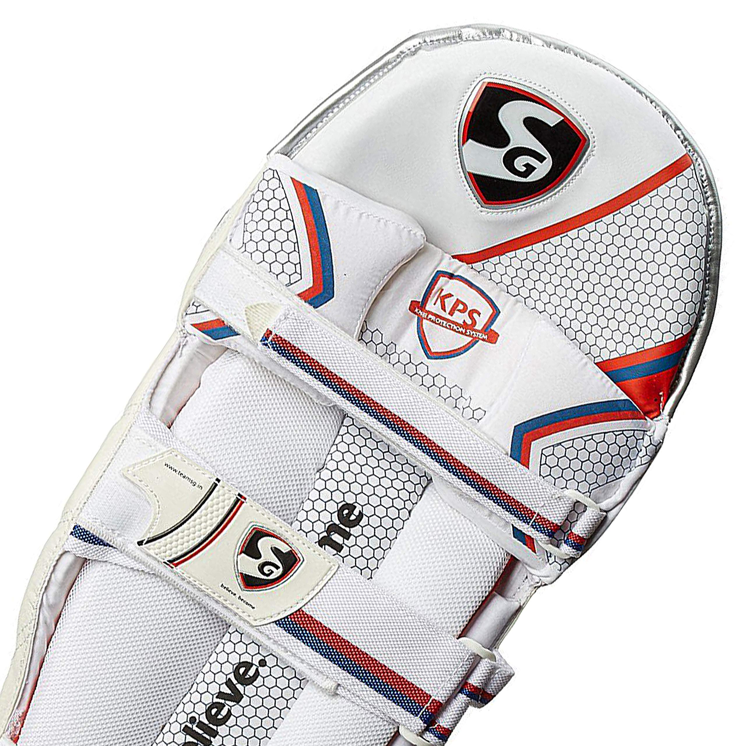 Sg Test Rh Batting Legguard, Adult, Multicolour, Wood 2