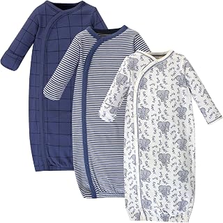 Baby Girls' Organic Cotton Kimono Gowns