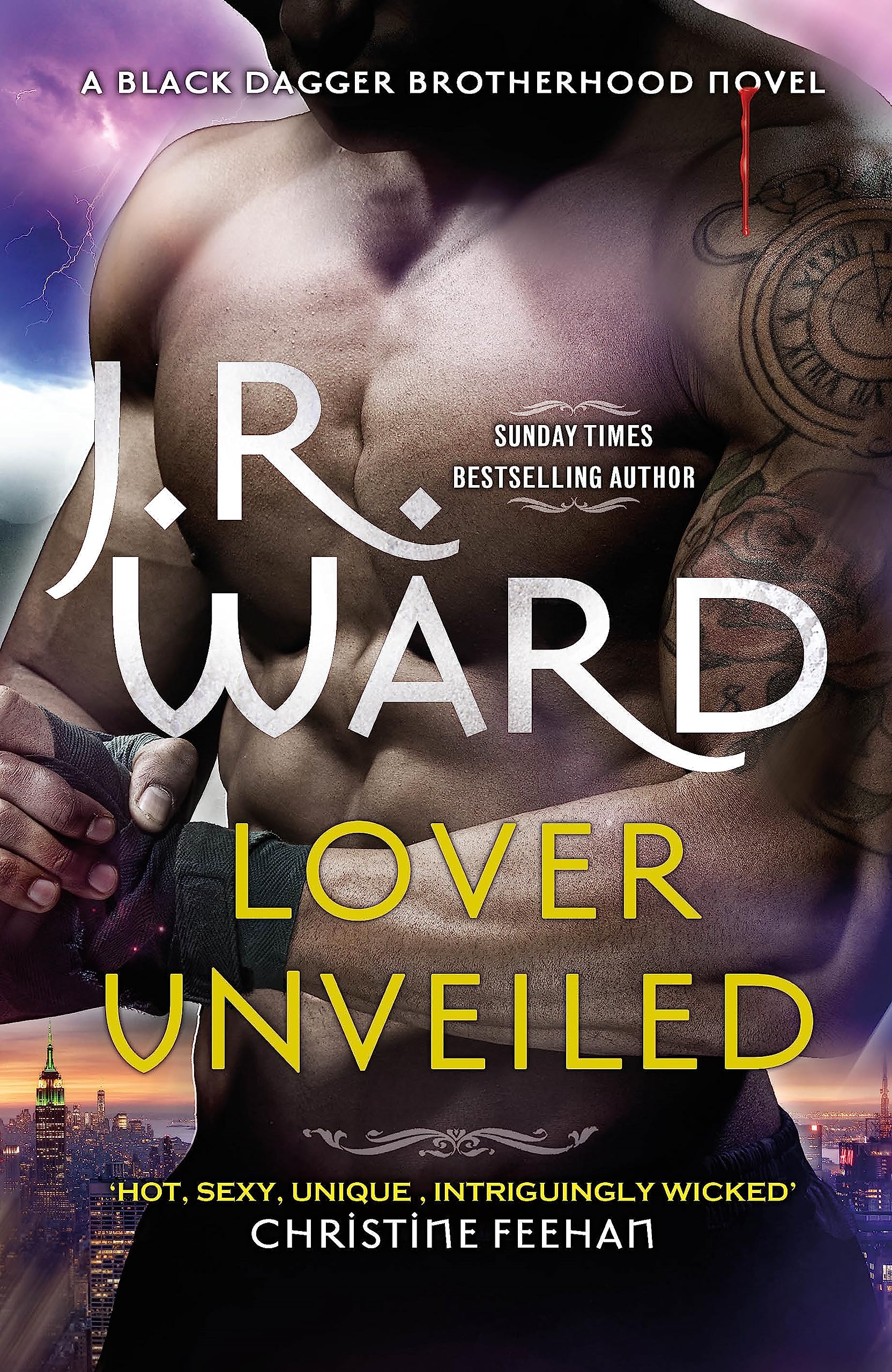 Lover Unveiled by J. R. Ward (Paperback Book)