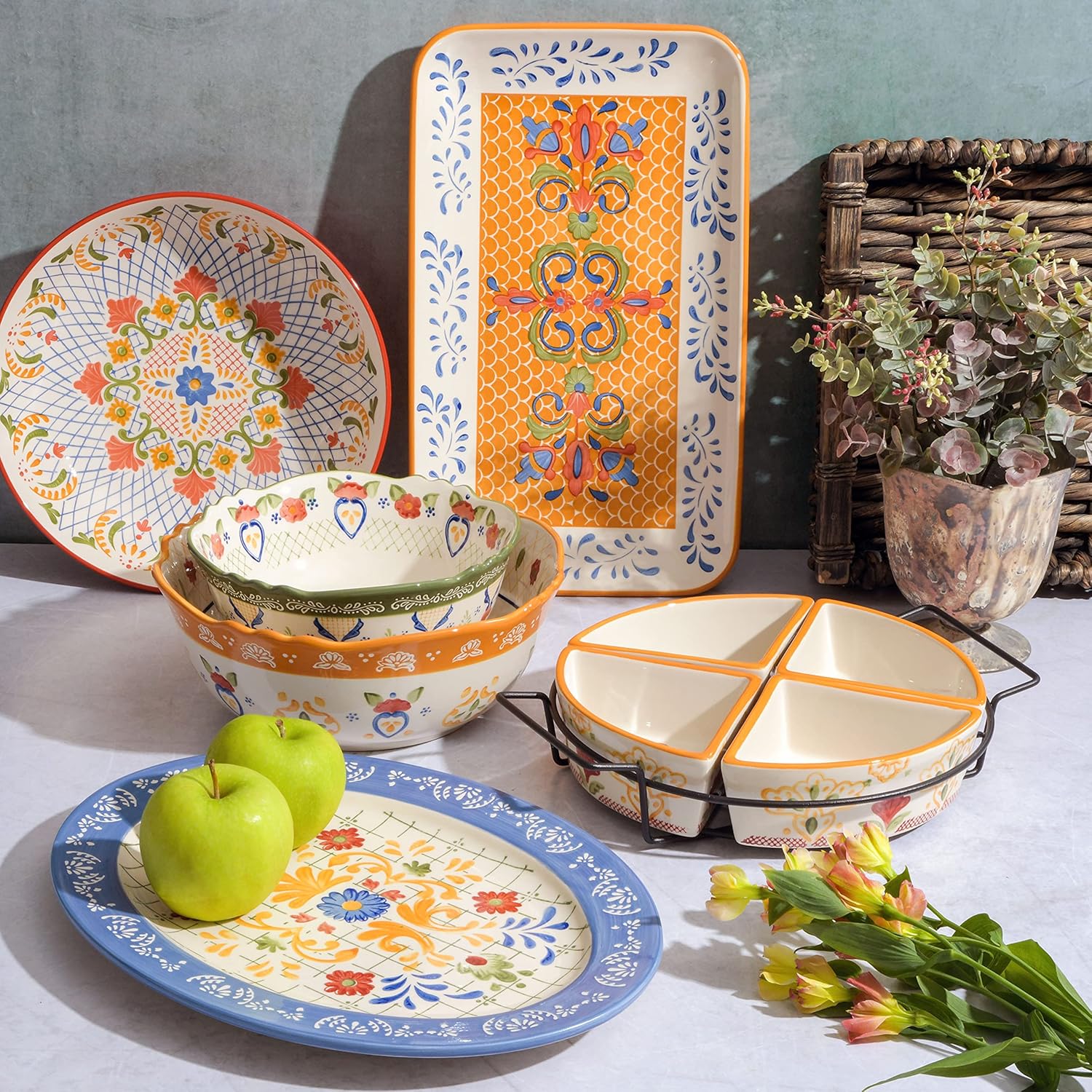 Gibson Online Shop Comprar Bandeja Mainstays Para Servir Surtido