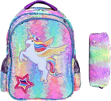 cute unicorn backpack
