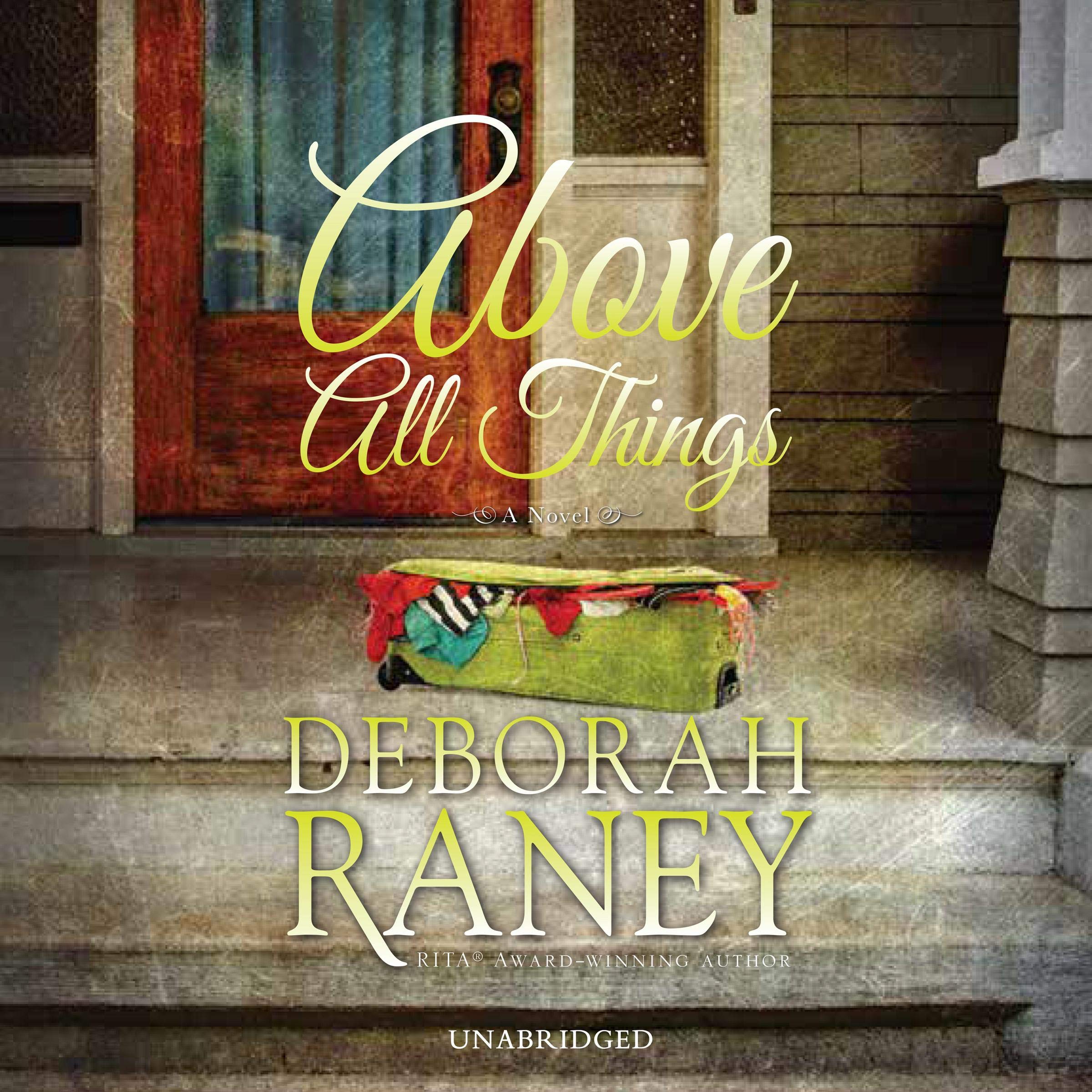 Cover art for Above All Things