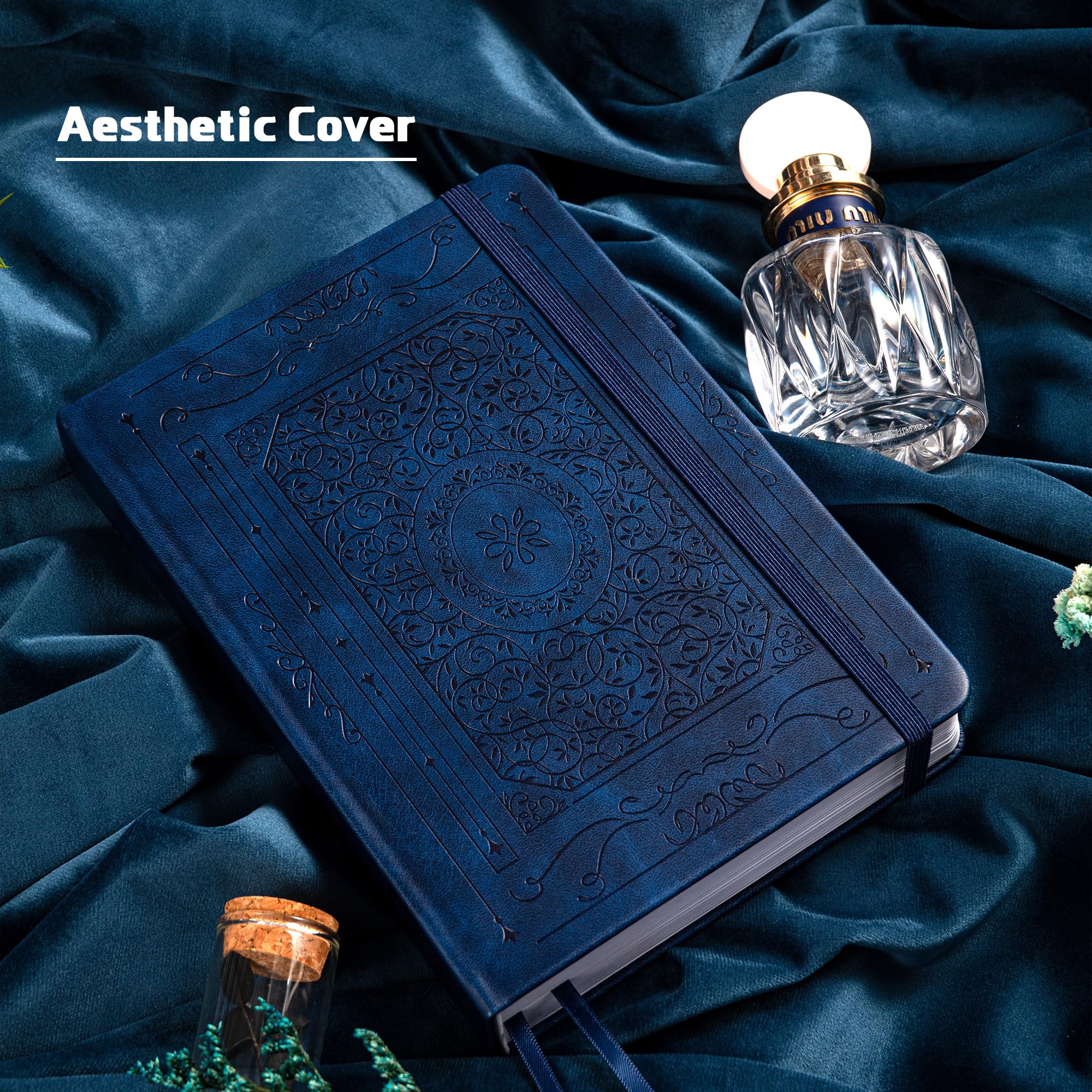 Snapklik.com : Bullet Dotted Journal Notebook, 160gsm 256 Numbered ...
