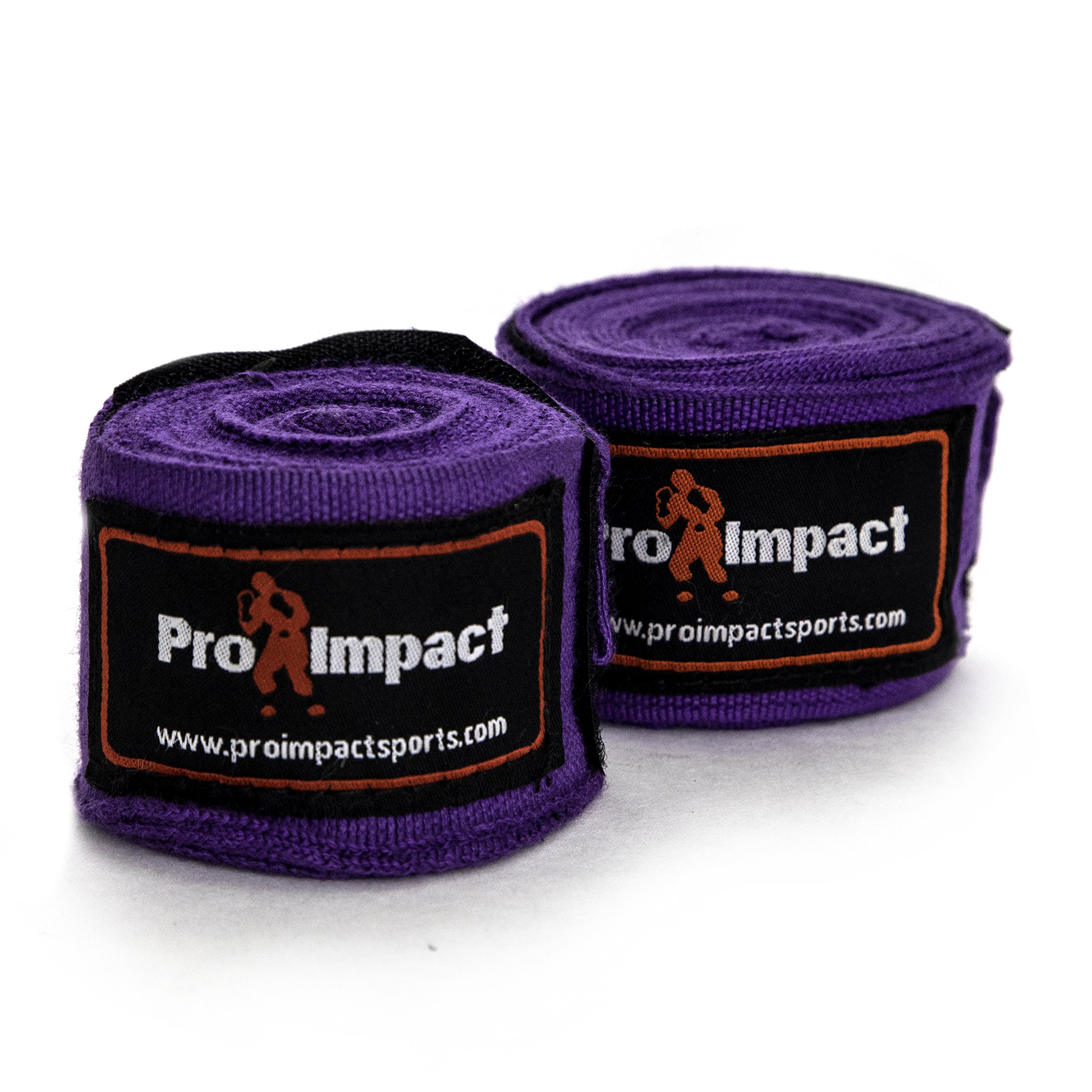 Buy Pro Impact Mexican Style Boxing Handwraps 180" with Closure
