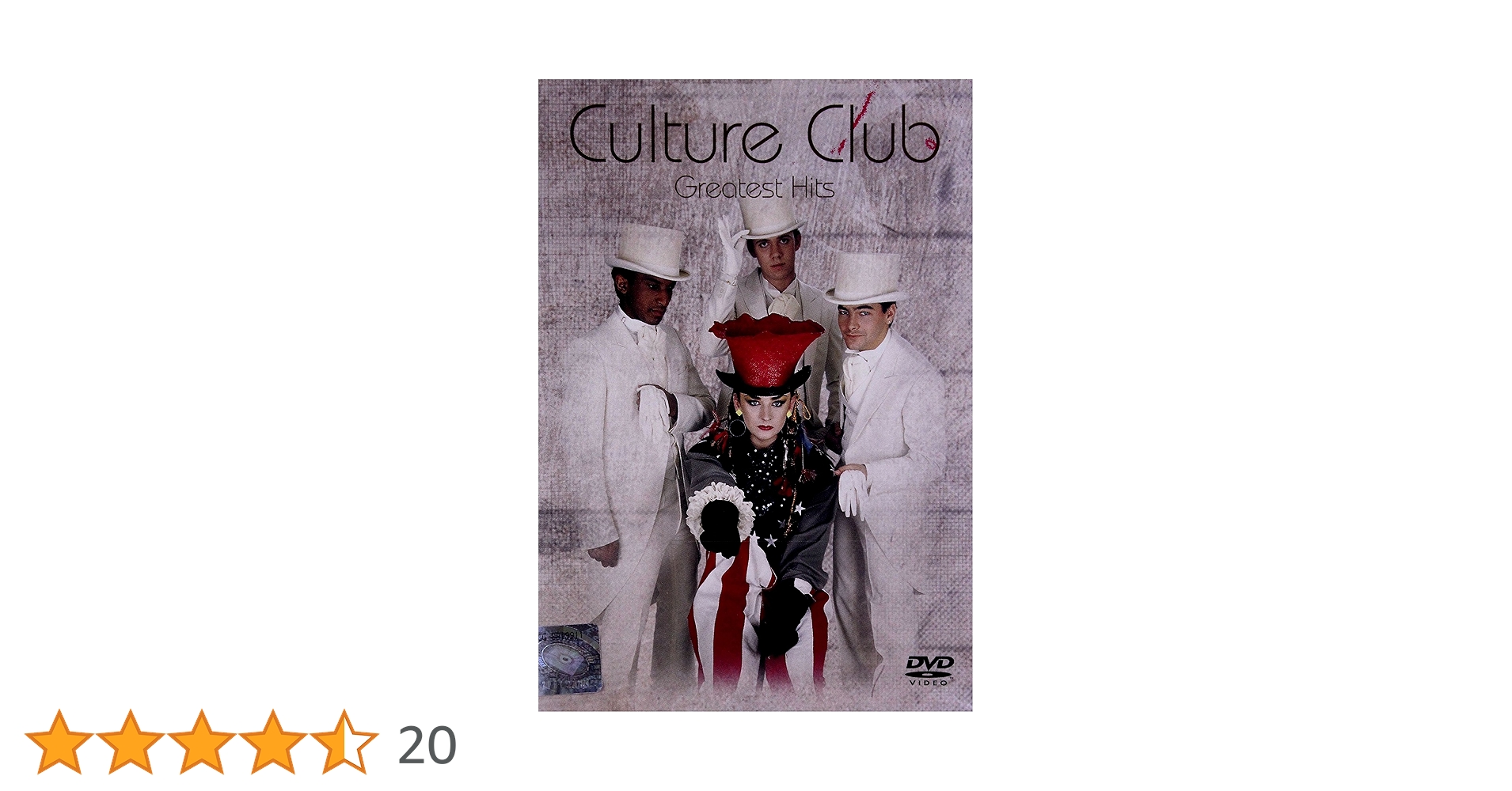 ミュージック Culture Club Greatest Hits DVD Culture Club - Greatest Hits (DVD, 2005) 724354415890| eBay