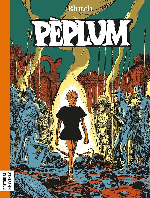 Portada de Pèplum