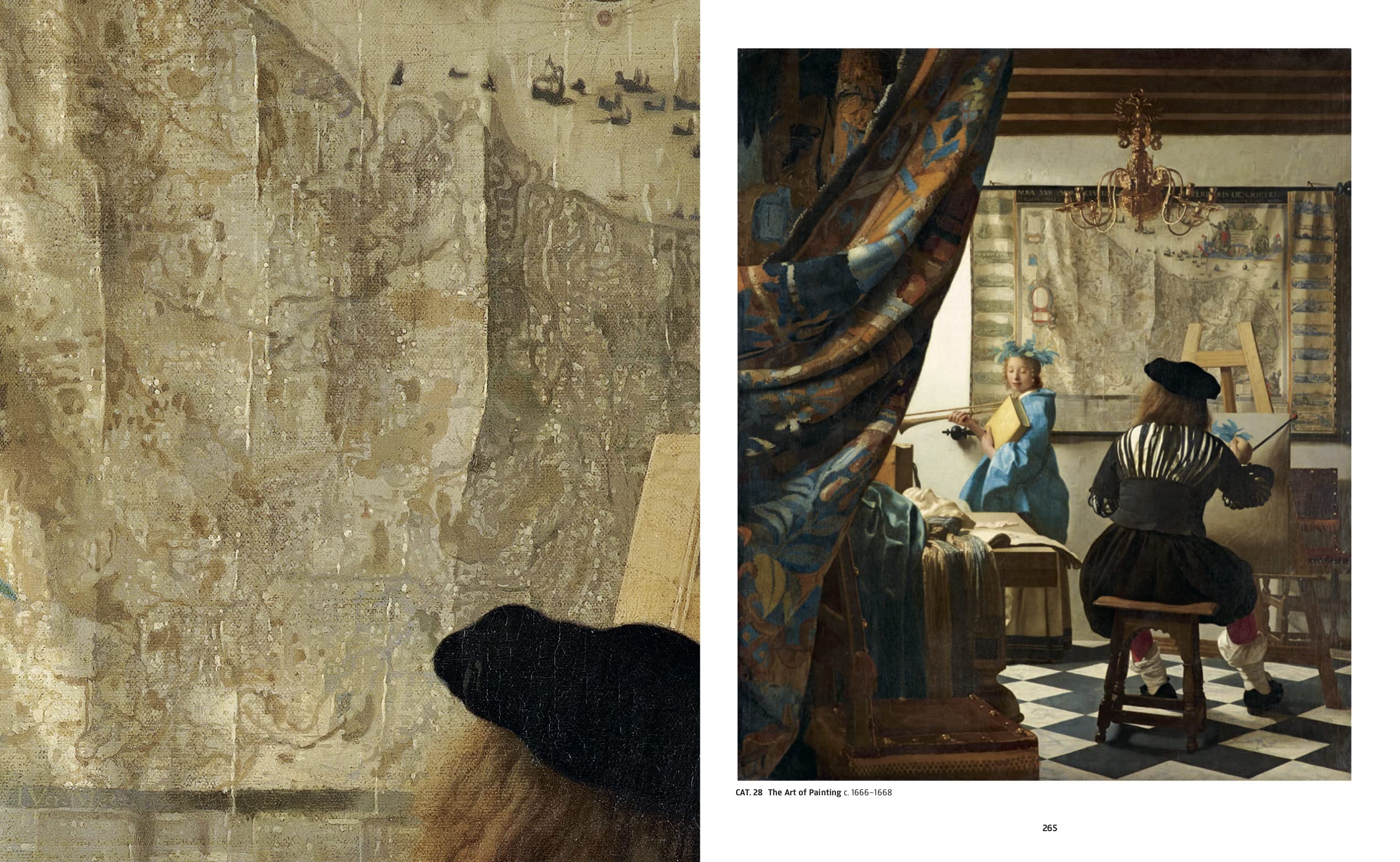 Johannes Vermeer -The Rijksmuseum's Exhibition Catalogue /anglais: The Rijksmuseum's forthcoming major exhibition catalogue