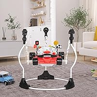 Vista 6 de Dream On Me, Centro de actividades Champ & Saltarín, Rojo