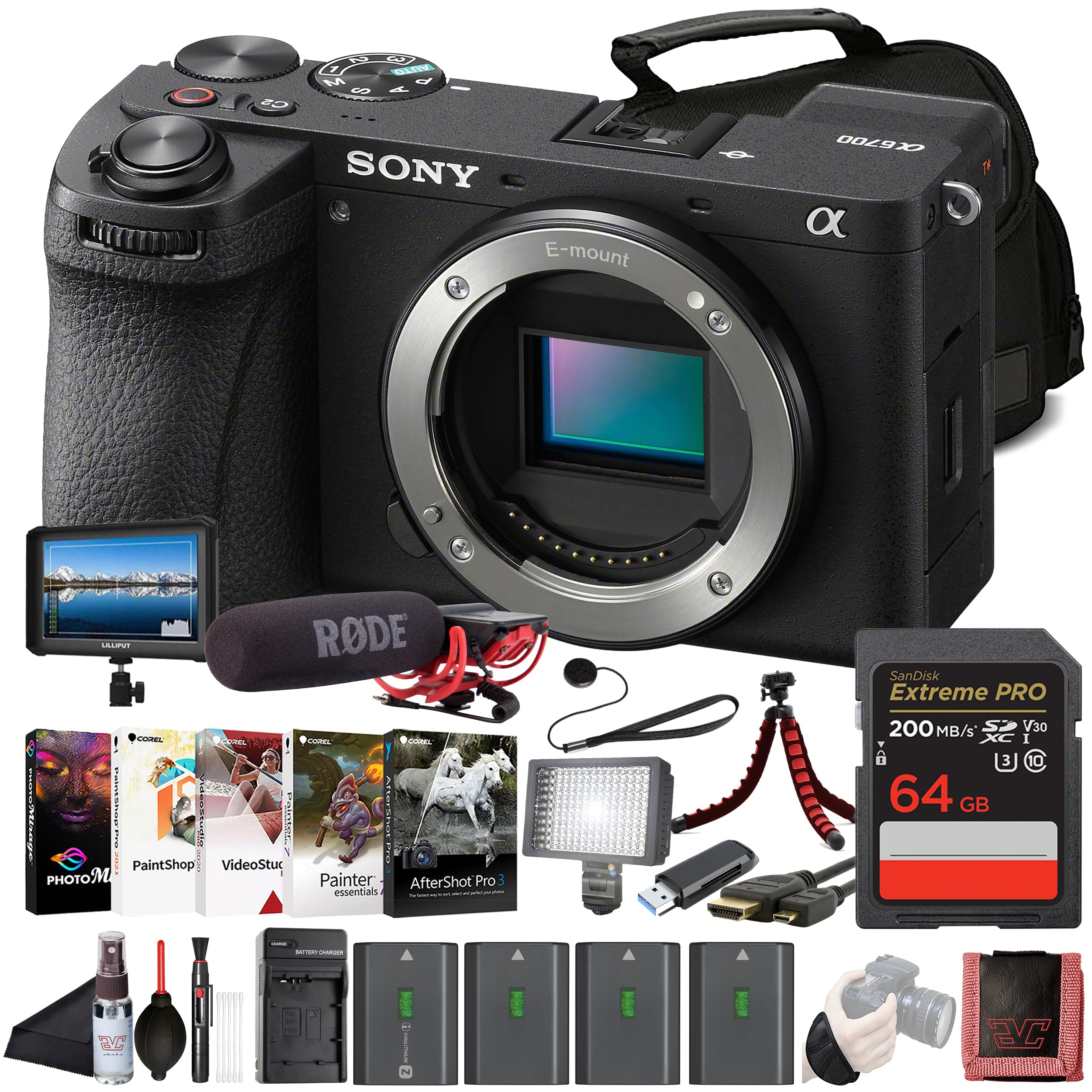 SONY α6700 Amazon.com : Sony a6700 Mirrorless Camera with 16-50mm Lens